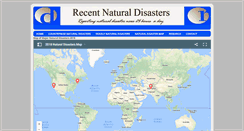 Desktop Screenshot of disaster-report.com